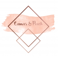 Canvas and Peach Studios logo